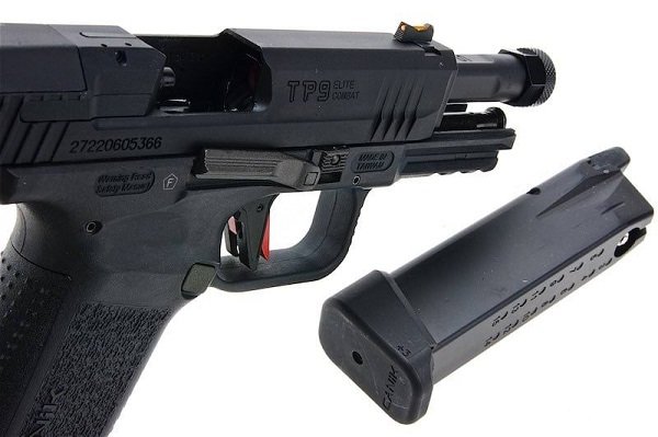 sung airsoft cybergun canik tp9 ban gas dan bi 6mm