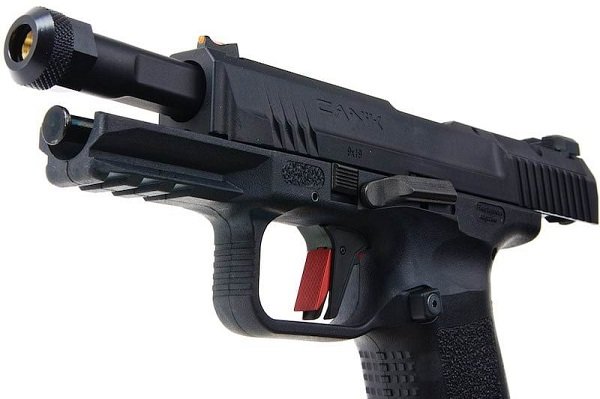 sung airsoft cybergun canik tp9 black