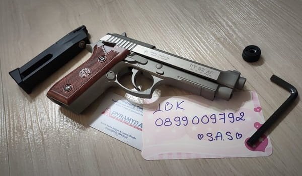 sung airsoft cybergun pt92 hairline