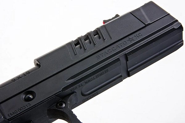sung airsoft emg staccato xc 2011 vip grip mau den gia re tphcm lambaokim