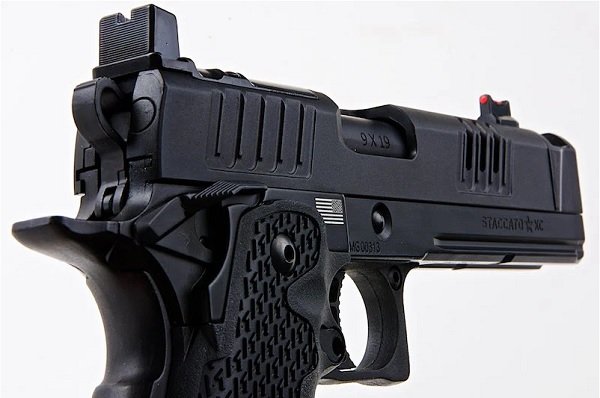 sung airsoft emg staccato xc 2011 vip grip mau den gia re tphcm