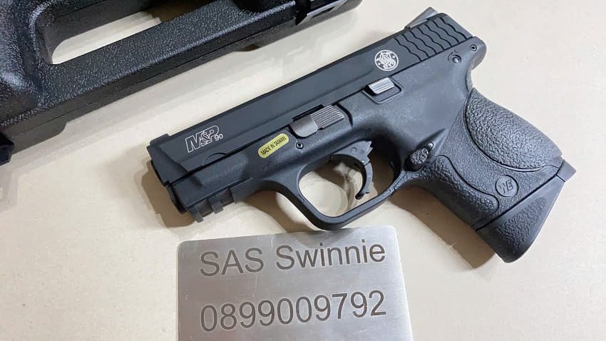 sung airsoft gas dan bi 6mm smith wesson elite mp9c gbb black mau den gia re tphcm