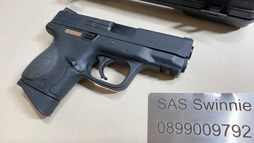 sung airsoft gas dan bi 6mm smith wesson elite mp9c gbb black
