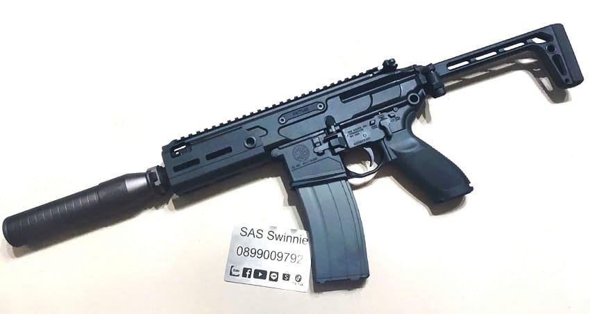 sung airsoft rifle gbbr sig sauer mcx rattler gbbr gray black mau den gia re ha noi