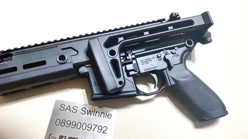sung airsoft rifle gbbr sig sauer mcx rattler gbbr gray black mau den gia re