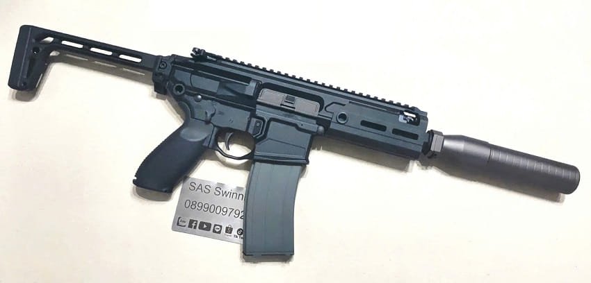 sung airsoft rifle gbbr sig sauer mcx rattler gbbr