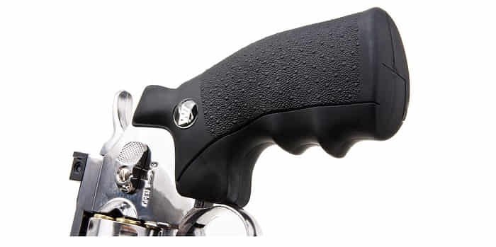 sung airsoft rulo revolver wingun 702 6inch mau bac gia re