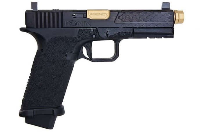 sung airsoft rwa agency arms ronin black lambaokim