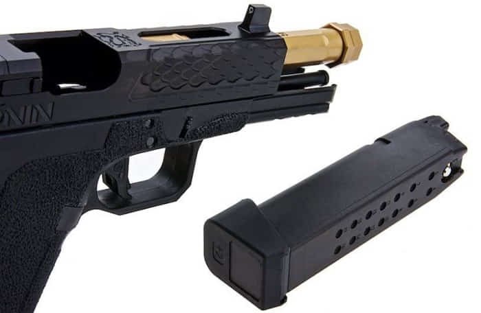 sung airsoft rwa agency arms ronin mau den gia re lambaokim