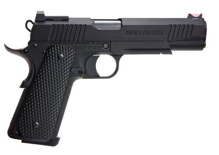 sung airsoft rwa m1911 nighthawk custom rail version