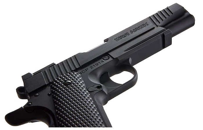 sung airsoft rwa m1911 nighthawk custom war hawk lambaokim