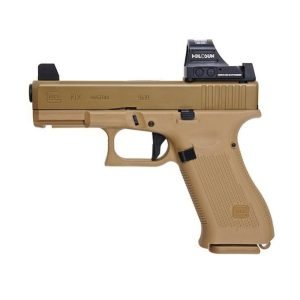 SÚNG AIRSOFT RWC CUSTOM GLOCK 19X GBB MÀU TAN GIÁ RẺ