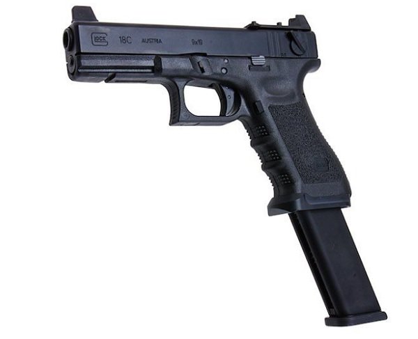 sung airsoft rwa umarex glock g18c mau den