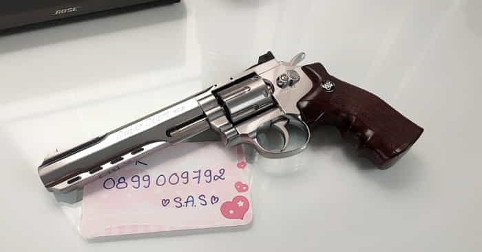sung airsoft wingun 702 6inch silver mau bac lambaokim
