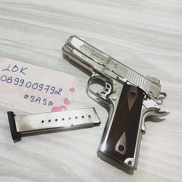 sung ban dan cao su kuzey colt defender 1911