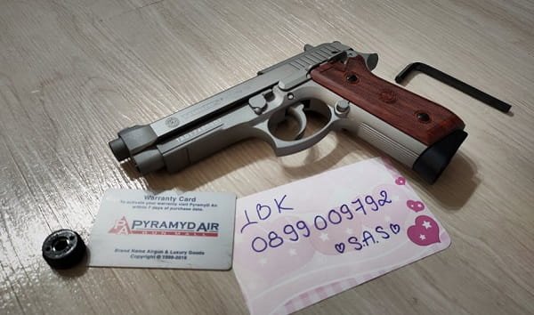 sung bi airsoft cybergun pt92 hairline mau bac