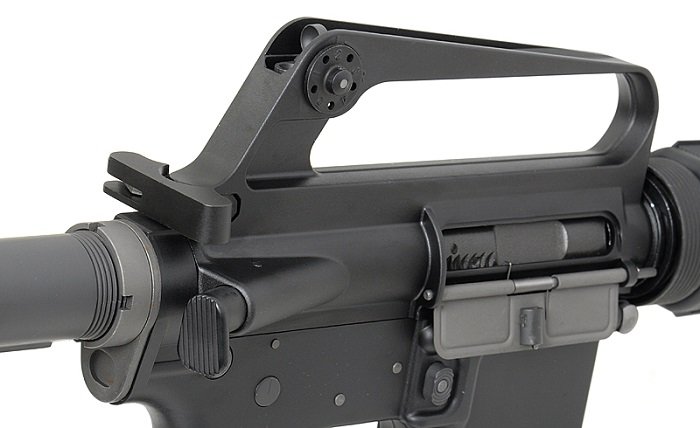 sung truong airsoft we m4 xm177 e2 black