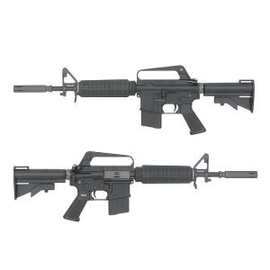 WE M4 XM177 E2 GBBR FULL MARKING