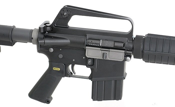 sung truong airsoft we m4 xm177 e2 mau den