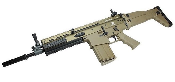 vfc scar h tan gbbr