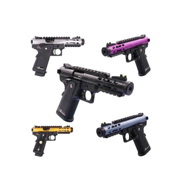 WE Galaxy Hi-Capa 5.1 Slide R / K GBB Pistol Type A