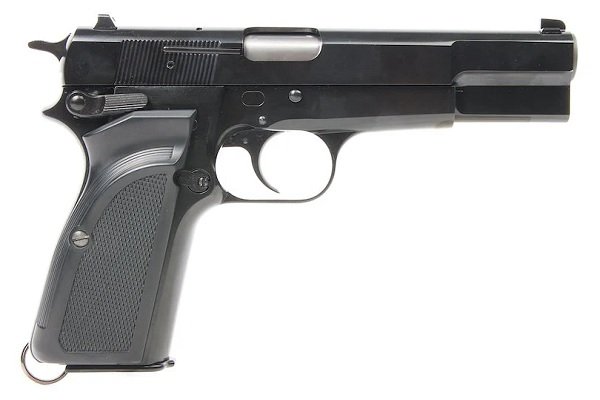 we hi power browning mk3 black