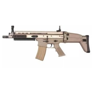 WE MK16 SCAR-L OPEN BOLT GBBR TAN