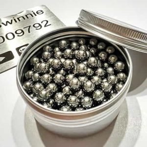 ĐẠN BI THÉP 6MM DÀNH CHO SÚNG AIRSOFT LON NHỎ