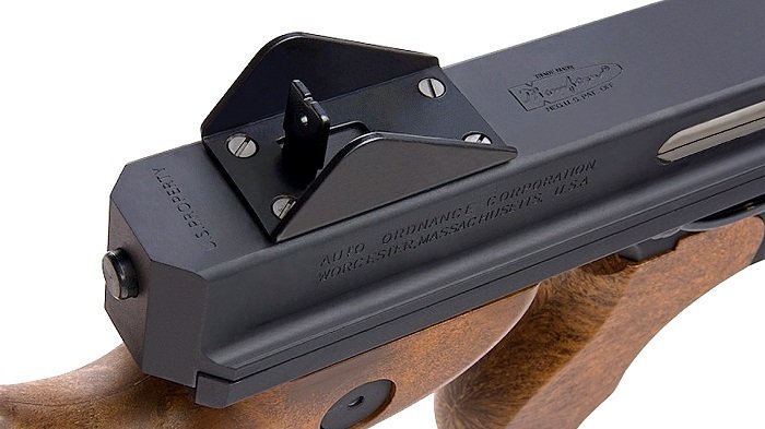 cybergun m1a1 thompson gbbr mau den