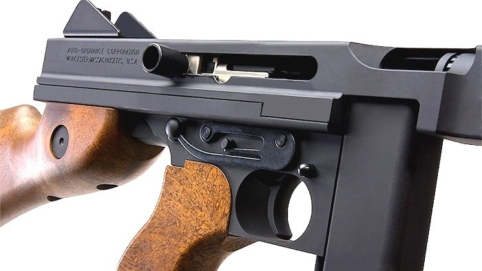 cybergun thompson m1a1 by we