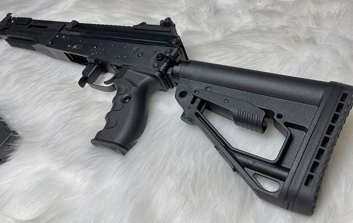 el a116s ak12 raf rifle vietnam