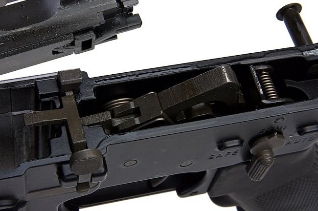 ghk m4 105inch gbbr ras