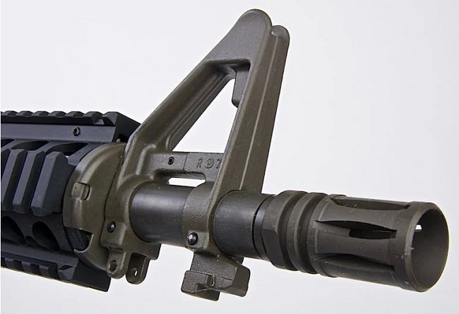 ghk m4 105inch gbbr