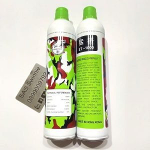 GREEN GAS GAS XANH SÚNG AIRSOFT ET-1000 2024