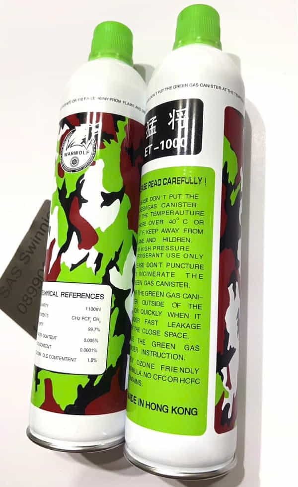 green gas sung airsoft 2025