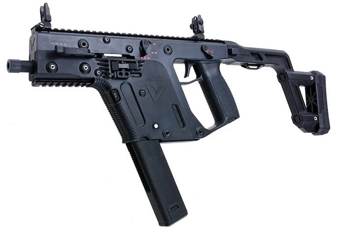 kriss vector smg gbb
