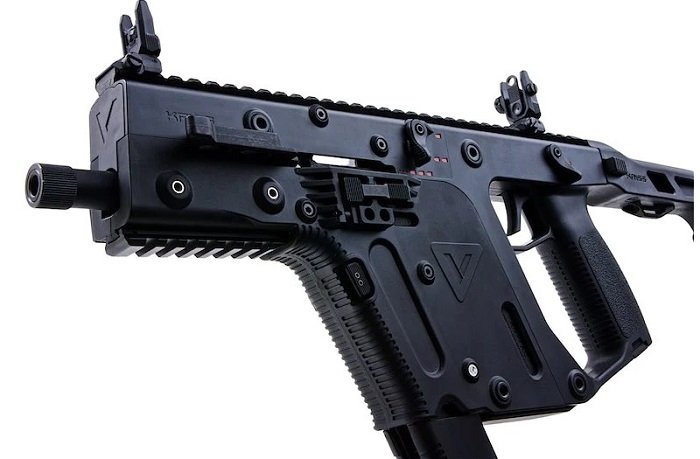 krytac kriss vector smg gbb black
