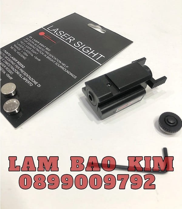 phu kien airsoft den laser sung airsoft viet nam