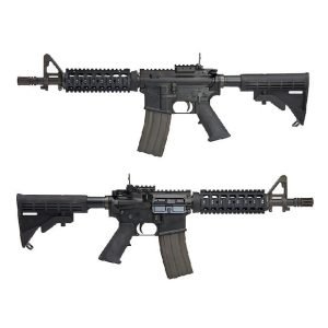 GHK M4 GBBR Airsoft (Navy Seal 10.5 inch RAS)