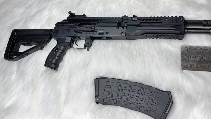 sung airsoft aeg ak12 a116s mau den gia re vietnam