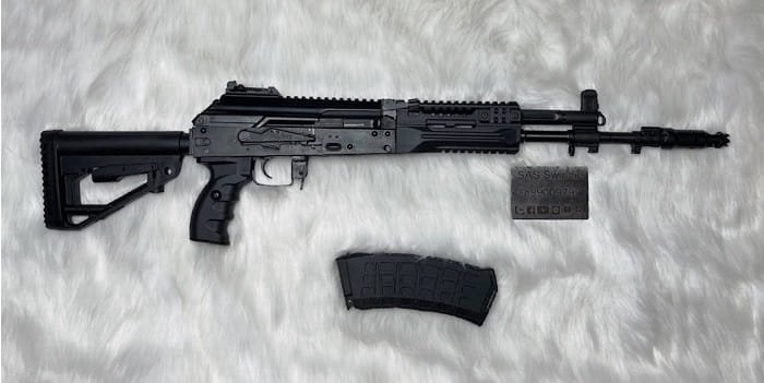 sung airsoft aeg ak12 a116s