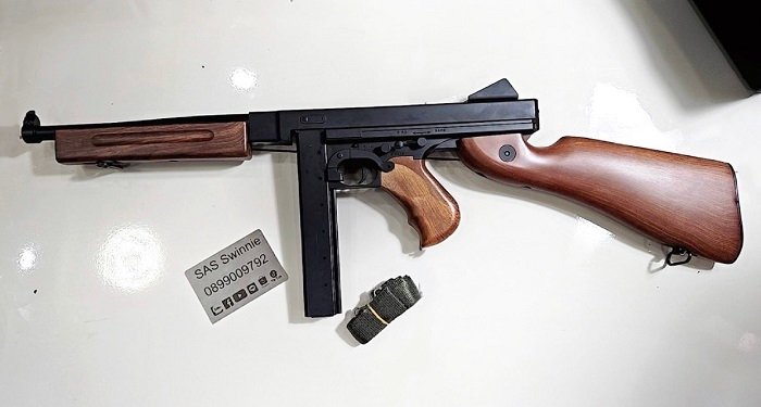 sung airsoft cybergun thompson m1a1