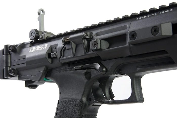 sung airsoft g g smc9 carbine full kit gbb
