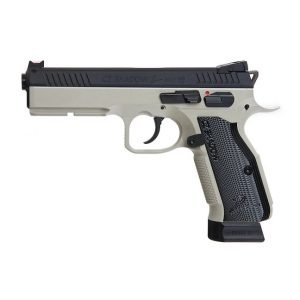 KJ WORKS CZ75 Shadow 2 URBAN GREY ASG Licensed