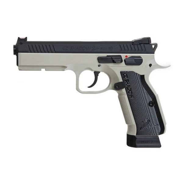 KJ WORKS CZ75 Shadow 2 URBAN GREY ASG Licensed