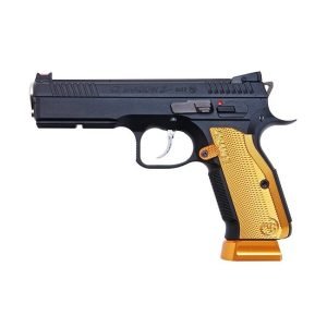 KJ WORKS CZ75 Shadow 2 ORANGE ASG Licensed