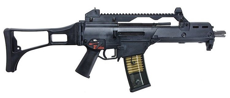 sung airsoft umarex vfc g36c black