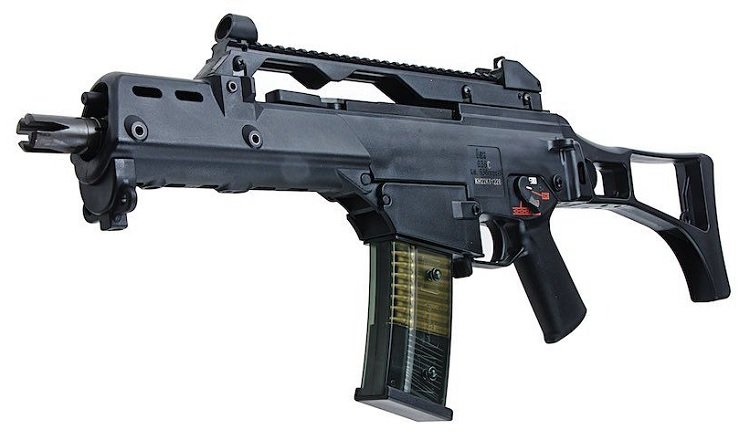 sung airsoft umarex vfc g36c mau den