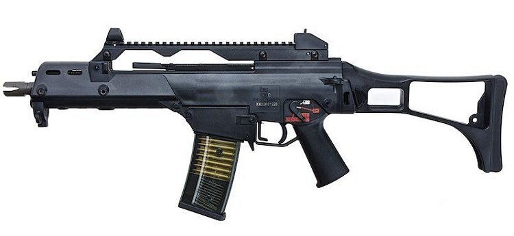 sung airsoft umarex vfc g36c