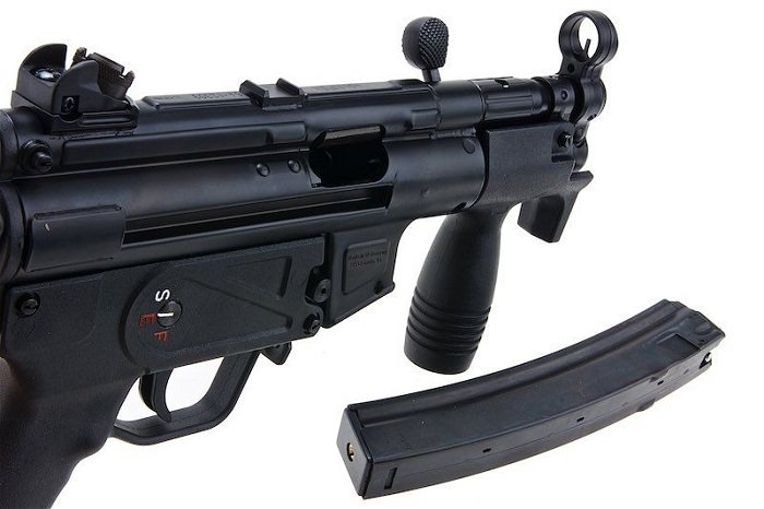 sung airsoft umarex vfc mp5k early type black tphcm lambaokim